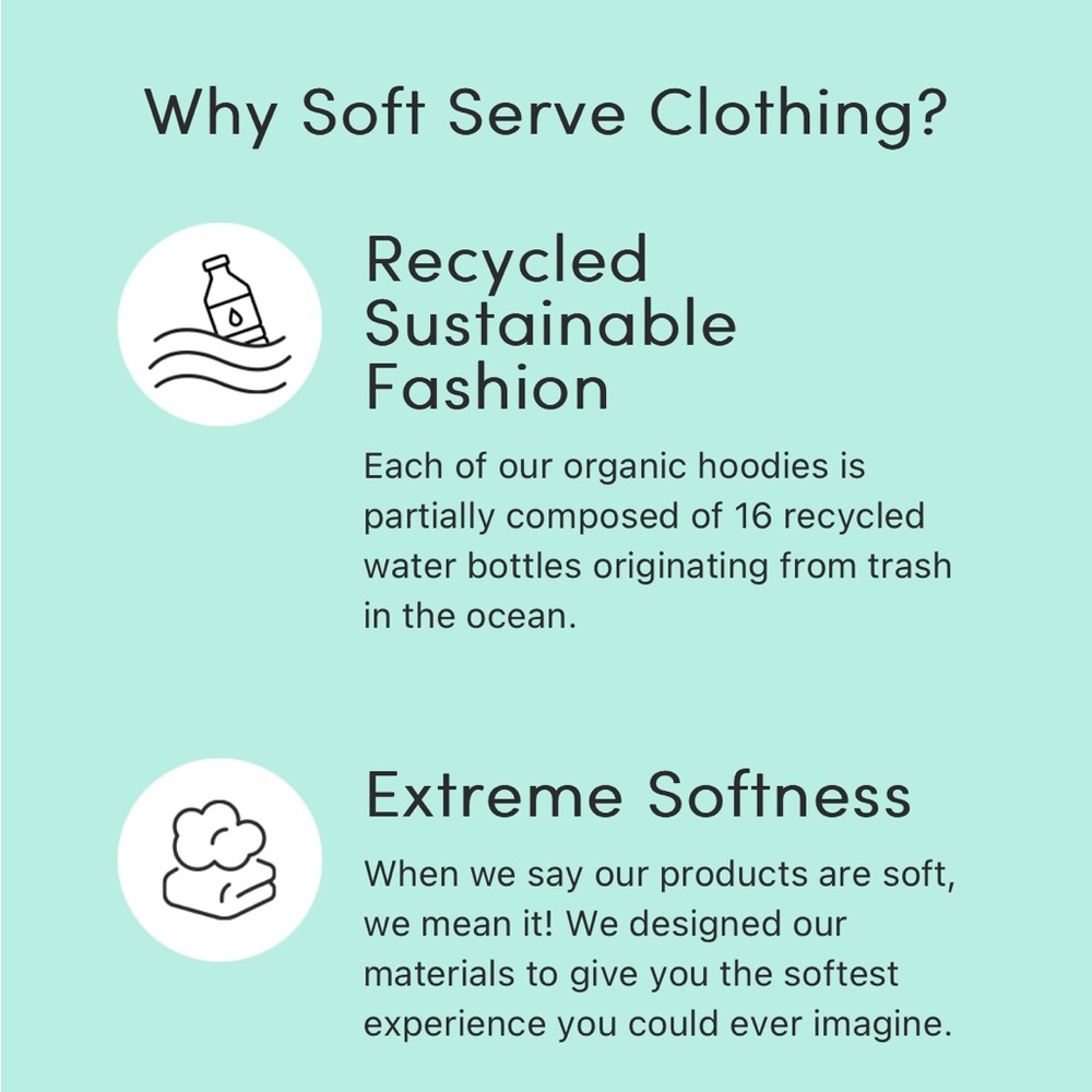 Soft Serve Clothing Hoodie - Picture 11 of 11